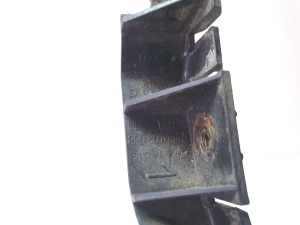AUDI A3 8P (2003–2012) Support de pare-chocs avant 8P0807184A - 3