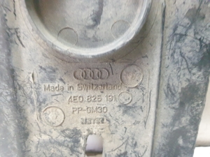 AUDI A8 D3 (2002–2010) Front underbody protection 4E0825191 - 2