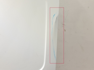 RENAULT Trafic III (2014–2022) Rear cargo door 901004936R - 5