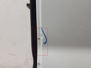 RENAULT Trafic III (2014–2022) Rear cargo door 901004936R - 7