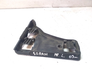 Volkswagen Sharan (1995–2010) Priekšējā bampera kronšteins 7M3807183 - 3