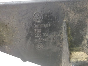 Volkswagen LT II (1996–2006) Front bumper bracket 2D0807135 - 2