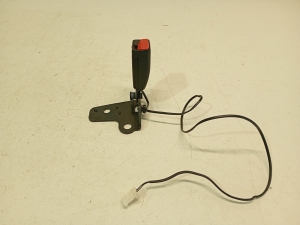   Rear seat belt buckle  - 6165093a 