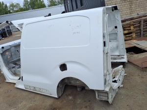 Rear fender and its parts - SU001A6034
