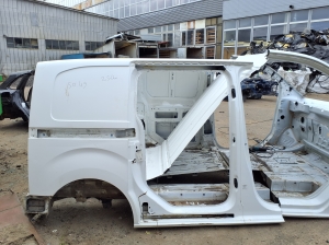Rear fender and its parts - SU001A3143
