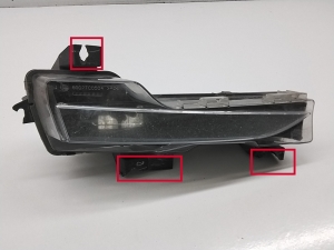 Tesla Model 3 3 (2016–2024) Front-Nebelscheinwerfer 107739600C - 3