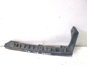 Volkswagen Sharan (1995–2010) Front bumper bracket 7M0807184B - 5