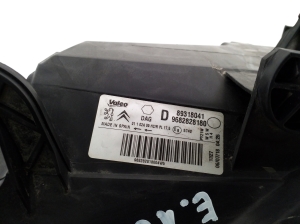 Citroen Berlingo (2008–2018) Scheinwerfer vorne 9682828180 - 6