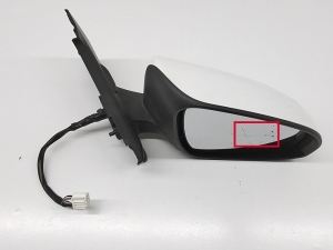 TOYOTA Yaris (2011–2020) Side mirror and its parts 8003201 - 4