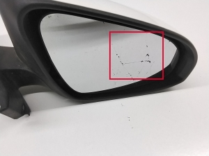 TOYOTA Yaris (2011–2020) Side mirror and its parts 8003201 - 6