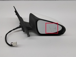 TOYOTA Yaris (2011–2020) Side mirror and its parts 8003201 - 7
