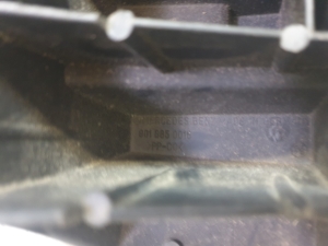 Mercedes Benz Sprinter 902 (2000–2006) Rear bumper bracket 9018850016 - 2