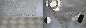 Opel Corsa E (2014–2018) Schlossträger und seine Teile (Frontmaske) 13434382 - 5