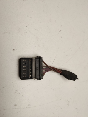 Mercedes Benz E-Class W212 (2009–2015) Pimeda nurga radar Distronic A0009058702 - 3
