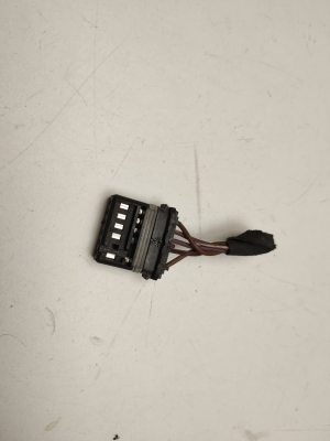 Mercedes Benz E-Class W212 (2009–2015) Pimeda nurga radar Distronic A0009058702 - 6