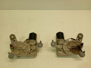   Scheibenwischermechanismus vorne und seine Teile  - 9686934580 