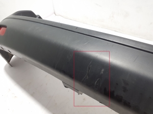 TOYOTA ProAce (2016–2026) Heckstoßstange 9808627477 - 3