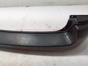 TOYOTA ProAce (2016–2026) Heckstoßstange 9808627477 - 5