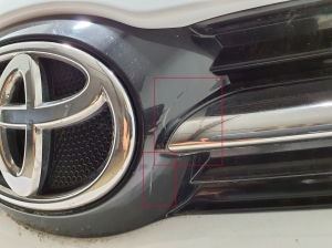TOYOTA ProAce (2016–2026) Front bumper SU001A4868 - 4