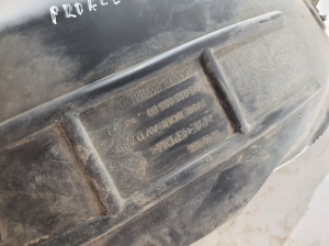 TOYOTA ProAce (2016–2026) Priekšējais apakšspārns 9808363380 - 2