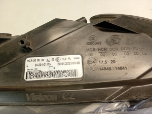 Citroen DS5 (2011–2019) Headlight and its parts 9800222280 - 2
