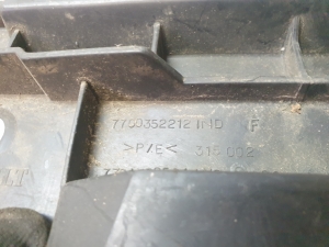 RENAULT Master II (1998–2010) Rear bumper bracket 7700352212 - 3