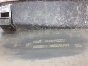 TOYOTA ProAce (2016–2026) Lükandukse liist 9808748277 - 3