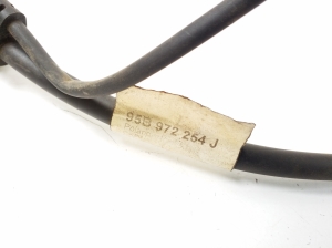 Porsche Macan (2014–2026) Rear abs sensor cable 95B972254J - 2