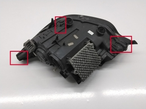 BMW i 3 I01 (2013–2026) Headlight 7472186 - 3