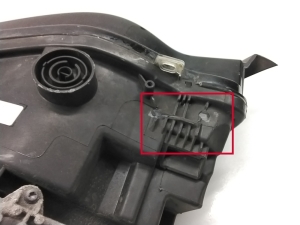 BMW i 3 I01 (2013–2026) Headlight 7472186 - 7