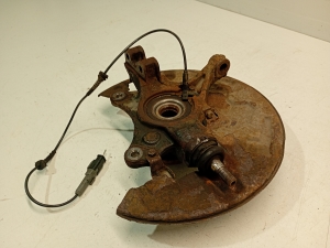 Citroen DS5 (2011–2019) Front wheel hub and its parts 3647C0 - 4