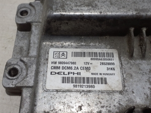 TOYOTA ProAce (2016–2026) Motora vadības bloks 9809447980 - 3