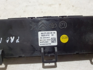 TOYOTA ProAce (2016–2026) Heater control panel 98075402ZD - 5