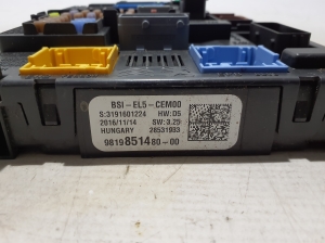 TOYOTA ProAce (2016–2026) Mugavusmoodul 9819851480 - 3