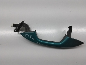 Volkswagen ID.3 C (2019–2026) Rear side door exterior handle 5H0837205F - 3