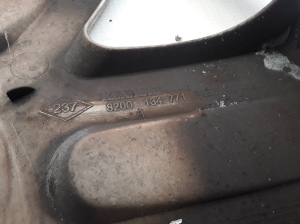 RENAULT Scenic (2003–2010) Ilukilp 8200134771 - 3