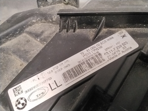 BMW 3 SERIES F31 (2011–2026) Esituli 7259525 - 11