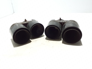 BMW X6 G06 / F96 (2019–2026) Endrohrblende - 3