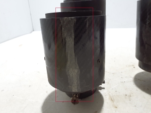 BMW X6 G06 / F96 (2019–2026) Endrohrblende - 5