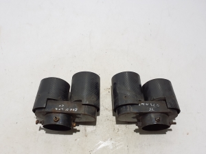 BMW X6 G06 / F96 (2019–2026) Endrohrblende - 6