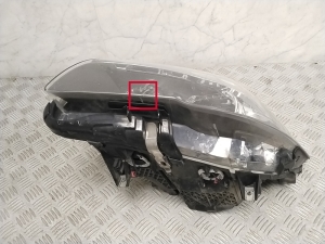 BMW 5 SERIES F11 (2010–2017) Scheinwerfer vorne 7317131 - 4