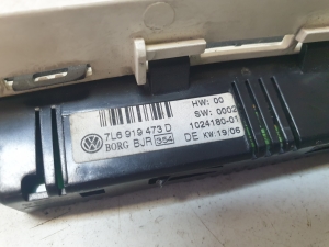 Volkswagen Touareg I (2002–2010) Parking system display 7L6919473D - 3