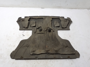 Plaque de protection sous la carrosserie arrière - LJ8Z5811782B