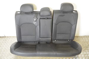   Rear seat and its components  - 89100CR010AZL 
