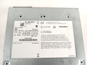 Skoda Enyaq iV I (2020–2026) Audio, Video, Navigation 5LA035820C - 2