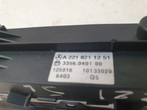 Mercedes Benz S-Class 221 (2005–2013) Lüliti ja selle osad A2218211251 - 3