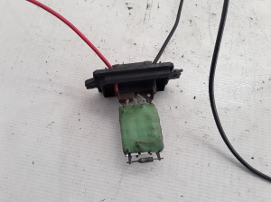 RENAULT Scenic (2003–2010) Cabin shoulder motor resistance 7701207876 - 2