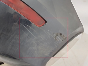 AUDI Q5 (2008–2017) Tagumine kaitseraud 8R0807303B - 7