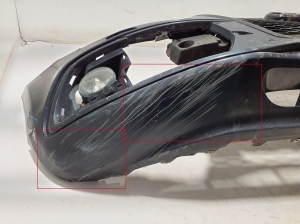 AUDI Q5 (2008–2017) Front bumper 8R0807105J - 2
