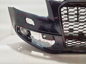 AUDI Q5 (2008–2017) Front bumper 8R0807105J - 10